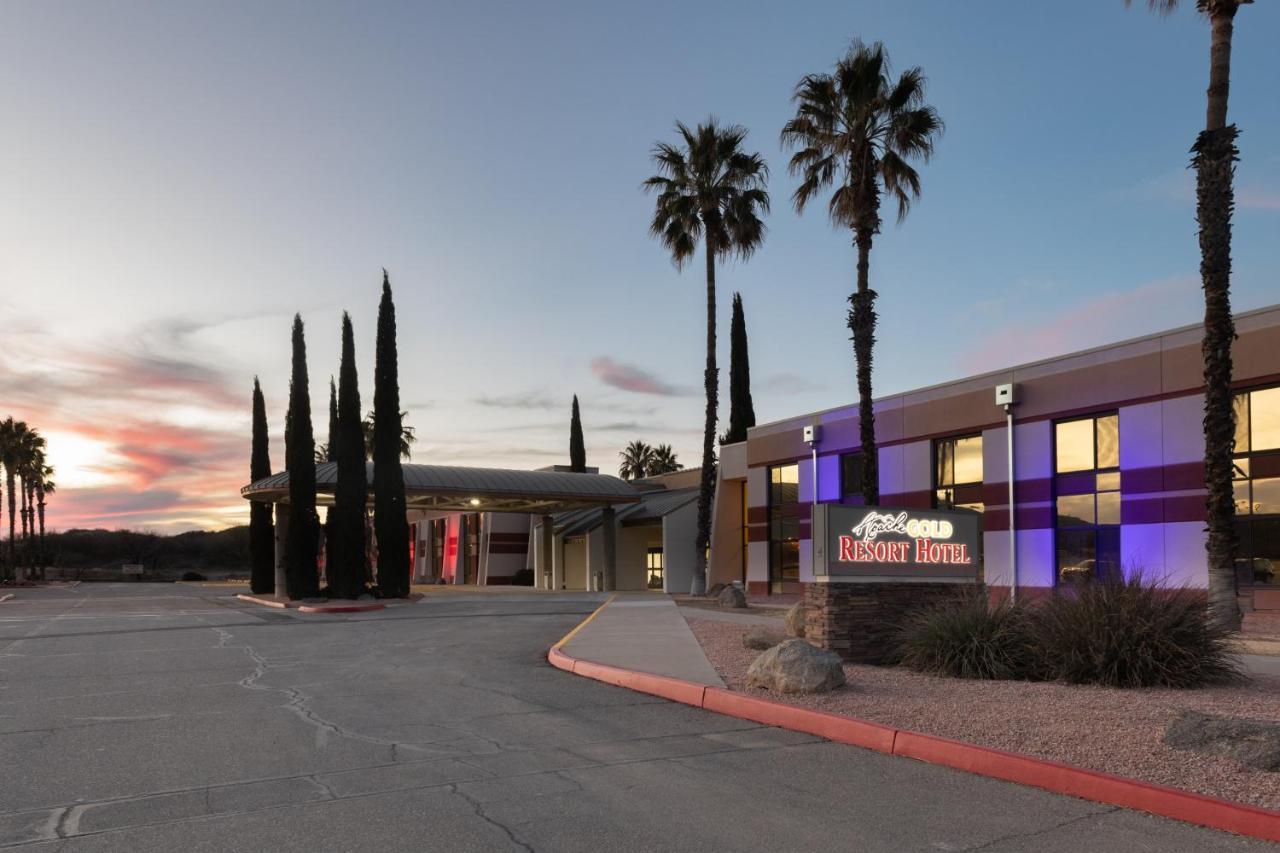 Apache Gold Resort Hotel & Casino Globe Exterior photo