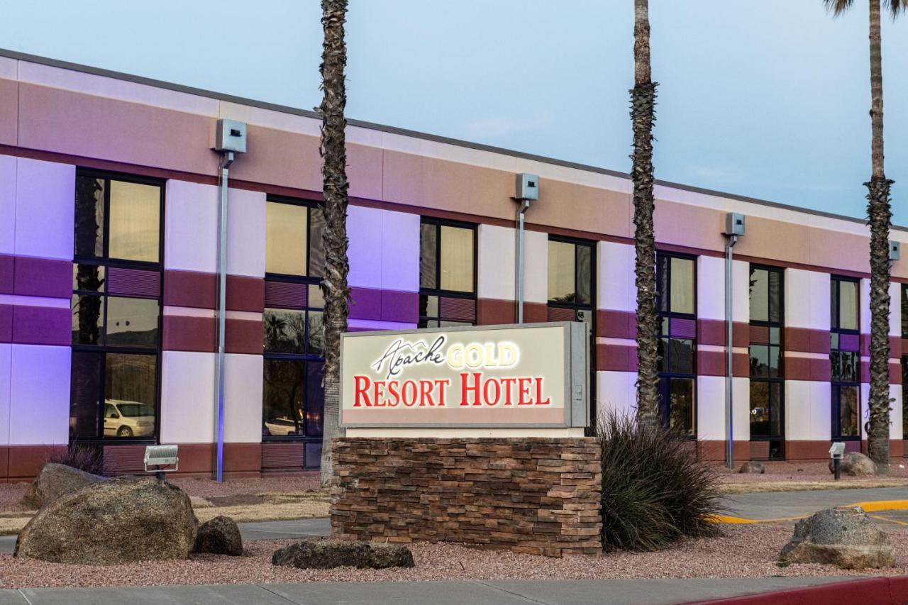 Apache Gold Resort Hotel & Casino Globe Exterior photo